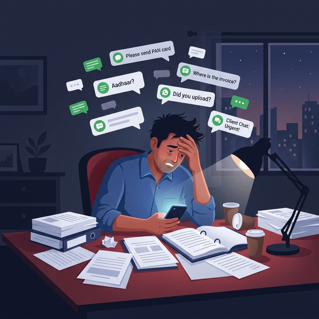 Still chasing documents on WhatsApp?